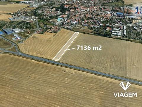 Prodej podílu komerčního pozemku, Moravské Budějovice, 1427 m2
