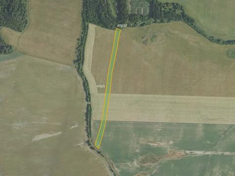 Prodej pole, Drahlín, 16173 m2