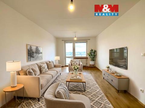 Pronájem bytu 2+1, Žďár nad Sázavou - Žďár nad Sázavou 6, Haškova, 55 m2