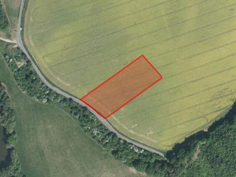 Prodej pole, Lubná, 3383 m2