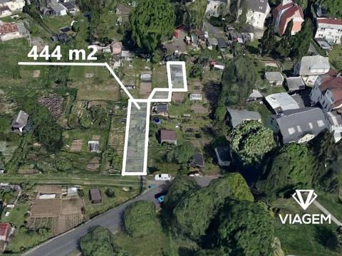 Prodej zahrady, Karlovy Vary, 469 m2