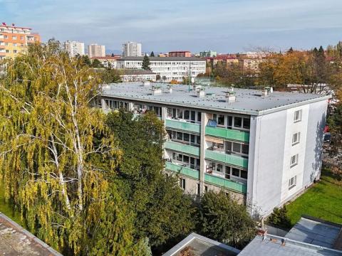 Pronájem bytu 1+kk, Přerov, Tománkova, 43 m2