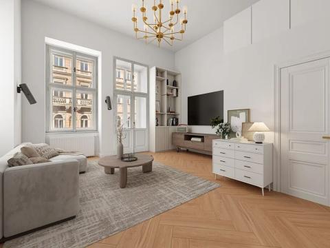 Prodej bytu 3+1, Praha - Vinohrady, Legerova, 64 m2