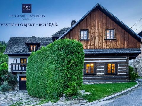 Prodej ubytování, Dalečín, 536 m2