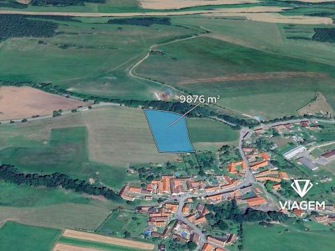 Prodej podílu pole, Volyně, 2194 m2