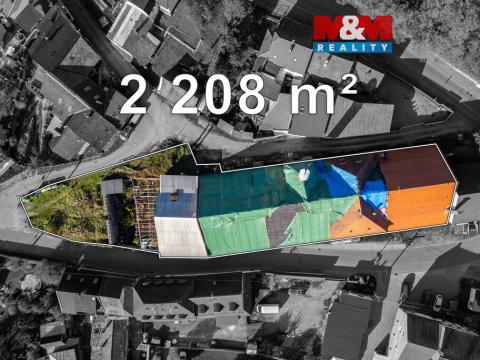 Prodej historického objektu, Boskovice, Podhradí, 5010 m2