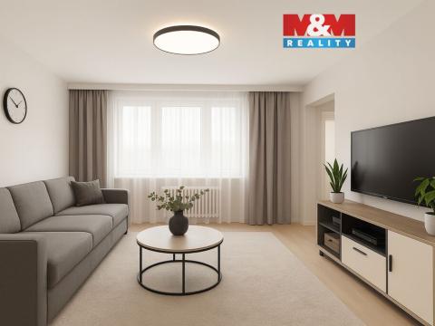 Prodej bytu 3+1, Praha - Střížkov, Teplická, 54 m2