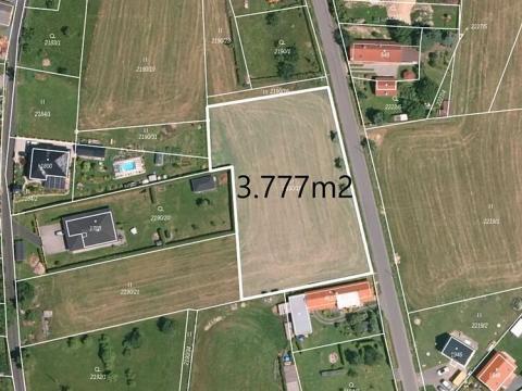 Prodej pozemku pro bydlení, Rožmitál pod Třemšínem, 3777 m2