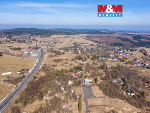 Prodej pozemku pro bydlení, Dubí - Cínovec, 2203 m2