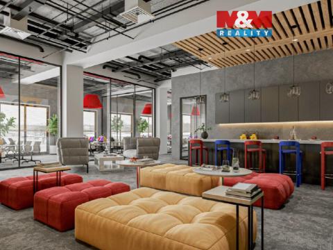 Pronájem kanceláře, Plzeň - Skvrňany, Na Pomezí, 1000 m2