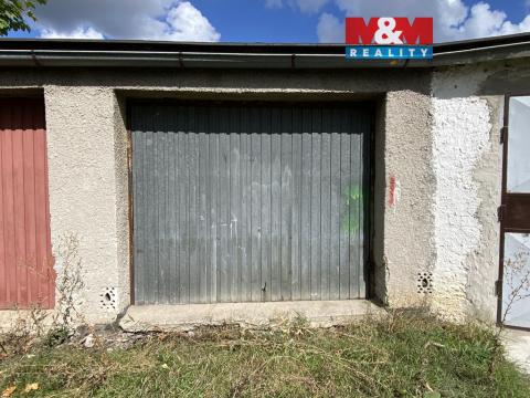 Prodej garáže, Příbram, Lilka, 28 m2