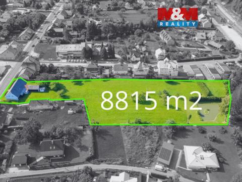 Prodej pozemku pro bydlení, Loučná nad Desnou - Kociánov, 8815 m2