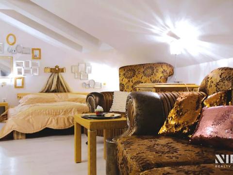 Prodej bytu 1+kk, Praha - Nusle, Slavojova, 35 m2