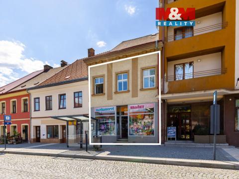 Prodej činžovního domu, Chotěboř, náměstí T. G. Masaryka, 350 m2