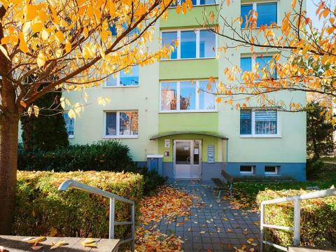Prodej bytu 2+1, Třebíč, Fr. Hrubína, 54 m2