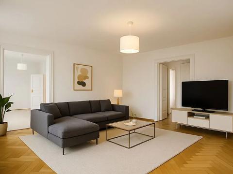 Pronájem bytu 3+1, Praha, 145 m2