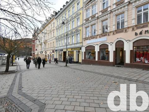 Pronájem obchodního prostoru, Karlovy Vary, T. G. Masaryka, 71 m2