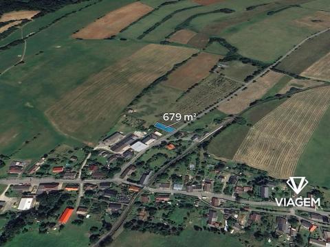 Prodej pole, Liptaň, 679 m2