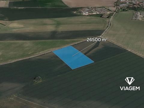 Prodej podílu pole, Chotětov, 2650 m2