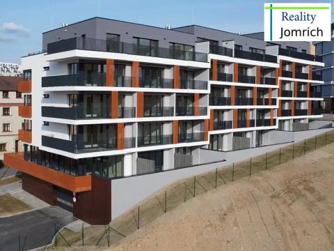 Pronájem bytu 1+kk, Liberec, Na Perštýně, 42 m2