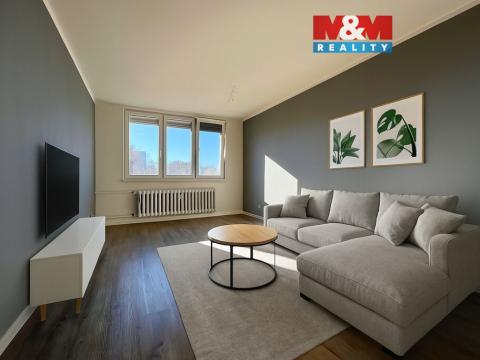 Pronájem bytu 2+1, Ostrava - Hrabůvka, Plzeňská, 55 m2