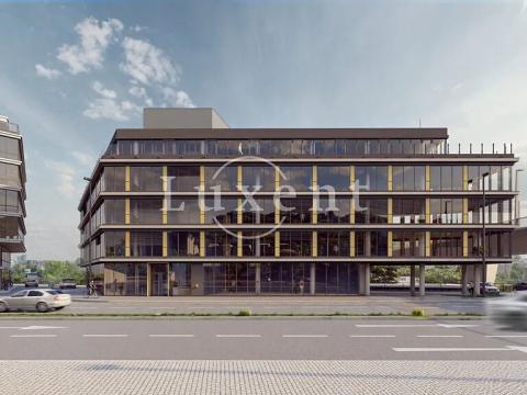 Pronájem kanceláře, Praha - Hlubočepy, Strakonická, 109 m2