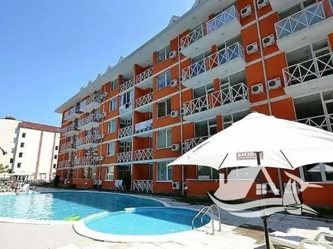 Prodej bytu 1+kk, Nesebar, Bulharsko, 27 m2
