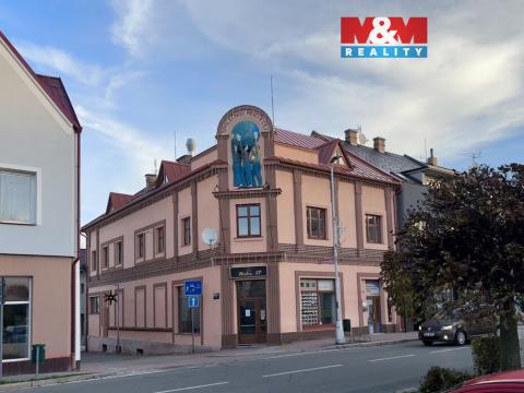 Pronájem bytu 2+1, Týniště nad Orlicí, Mírové nám., 52 m2