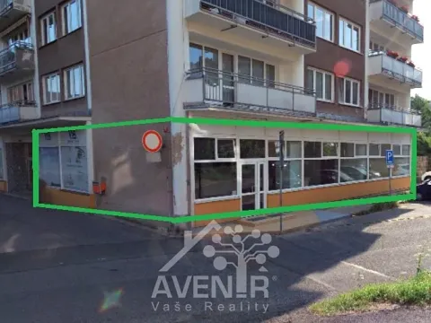 Prodej obchodního prostoru, Jablonec nad Nisou, Pasecké náměstí, 200 m2
