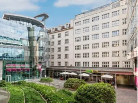 Pronájem obchodního prostoru, Praha, Na Poříčí, 128 m2