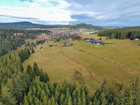 Prodej pozemku pro bydlení, Kvilda, 2500 m2