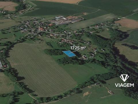 Prodej podílu lesa, Záhoří, 431 m2