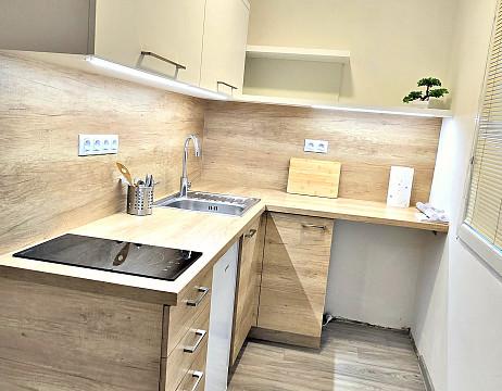 Pronájem bytu 1+kk, Pardubice - Polabiny, Nová, 32 m2