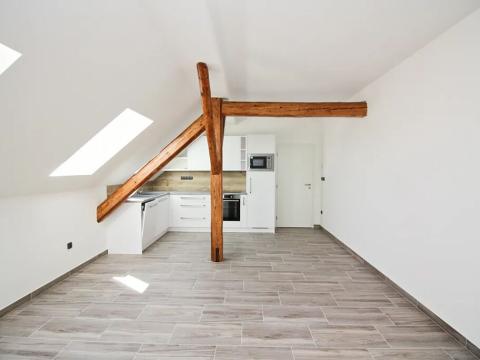 Pronájem bytu 2+kk, Kuřimská Nová Ves, 55 m2