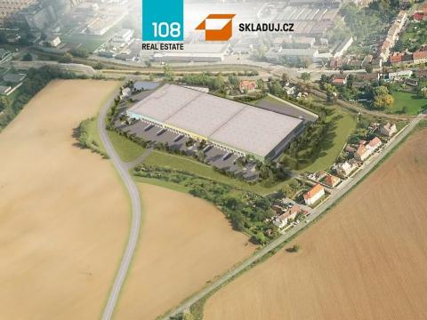 Pronájem skladu, Olomouc, Křelovská, 8000 m2