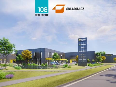 Pronájem skladu, Dyje, 1796 m2