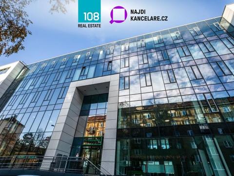 Pronájem kanceláře, Praha - Michle, Jihlavská, 793 m2