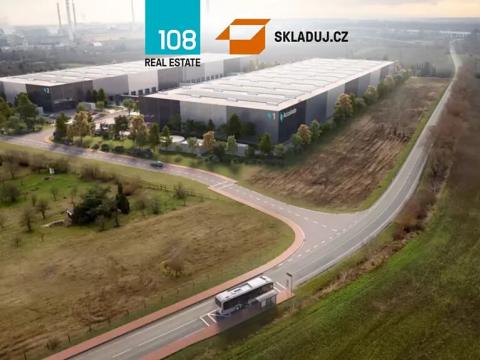Pronájem skladu, Přerov, Staré Rybníky, 3000 m2