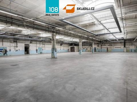 Pronájem skladu, Jihlava, Znojemská, 1500 m2