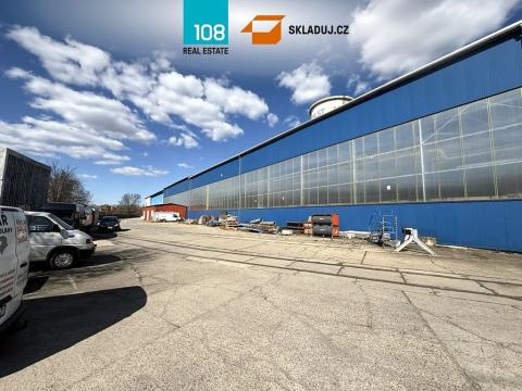 Pronájem skladu, Brno, Olomoucká, 2000 m2