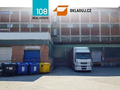 Pronájem skladu, Přerov, Tržní, 5000 m2