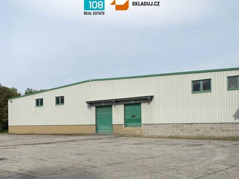 Pronájem skladu, Úžice, Hlavní, 2000 m2