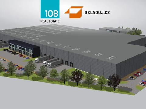 Pronájem skladu, Duchcov, Bílinská, 10200 m2