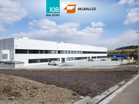 Pronájem skladu, Žebrák, Tovární, 5000 m2