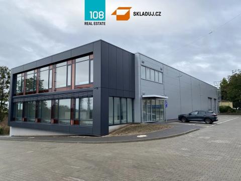 Pronájem skladu, Zdiby, Pražská, 1079 m2