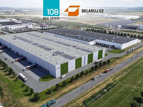 Pronájem skladu, Ovčáry, 4300 m2