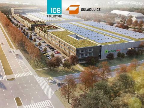 Pronájem skladu, Plzeň, Folmavská, 500 m2