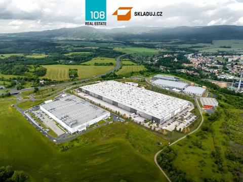 Pronájem skladu, Ostrov, 3000 m2