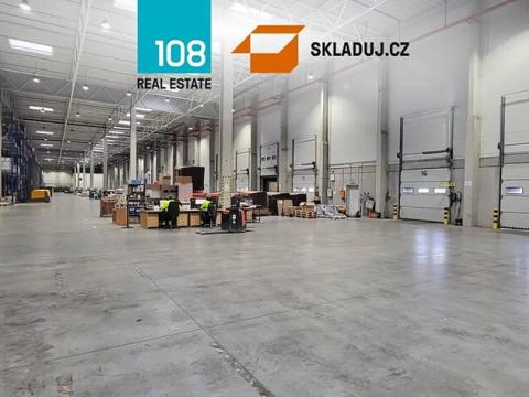 Pronájem skladu, Štěnovice, Dobřanská, 2400 m2