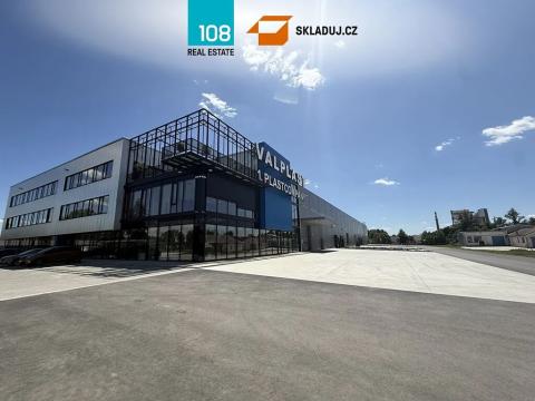 Pronájem skladu, Hrušovany u Brna, Vodní, 2980 m2